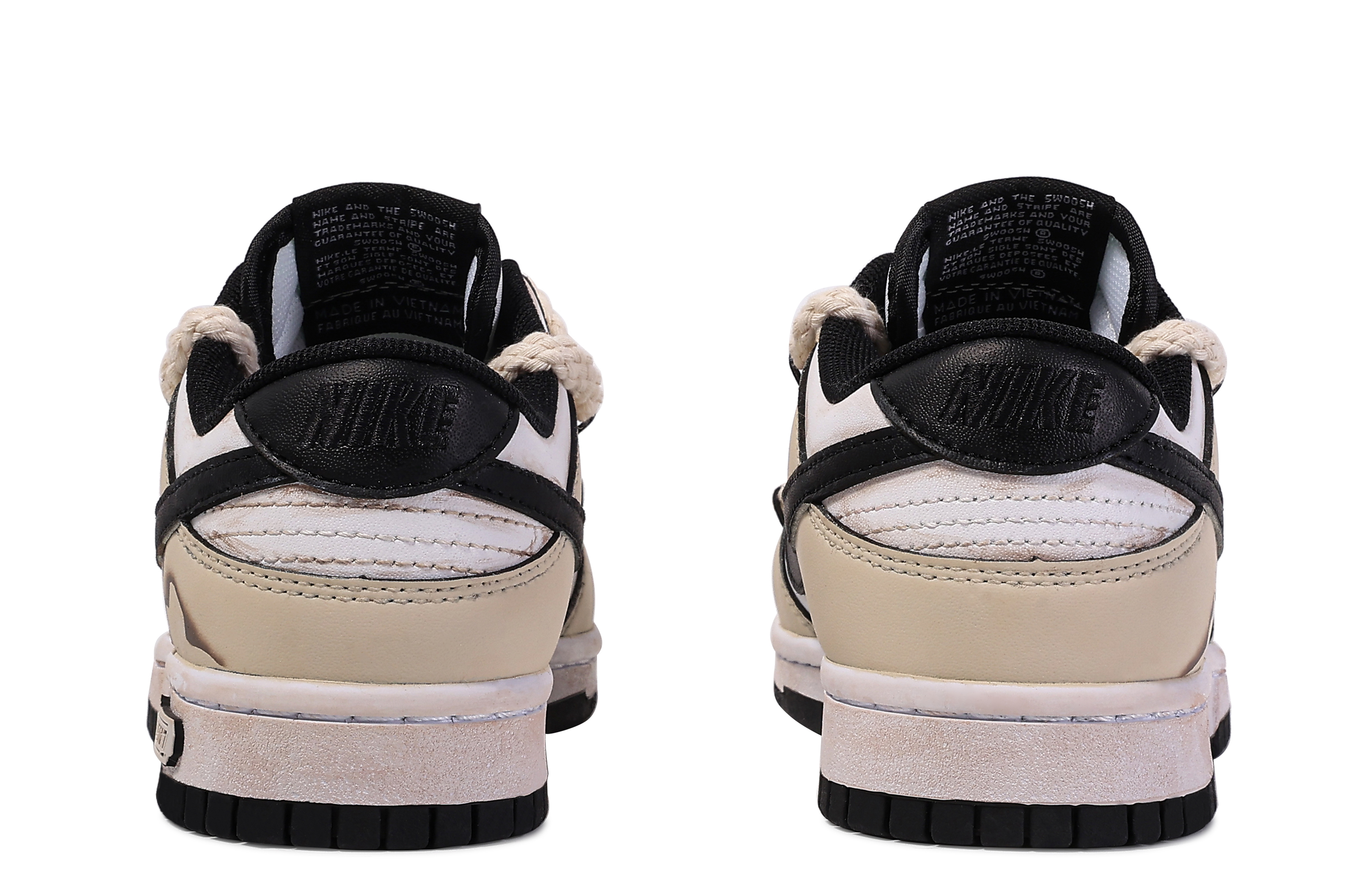 Purchase [Zapatillas Personalizadas] Nike Dunk Low 'Da Vinci Marrón Blanco' CW1590-100(TeamM-大时报)