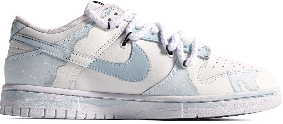 나이키 덩크 로우 '다빈치 캘리그라피' (커스텀) DH9765-100(TeamM-女款青娴末韵S-BOX) Order 나이키 덩크 로우 '다빈치 캘리그라피' (커스텀) DH9765-100(TeamM-女款青娴末韵S-BOX)