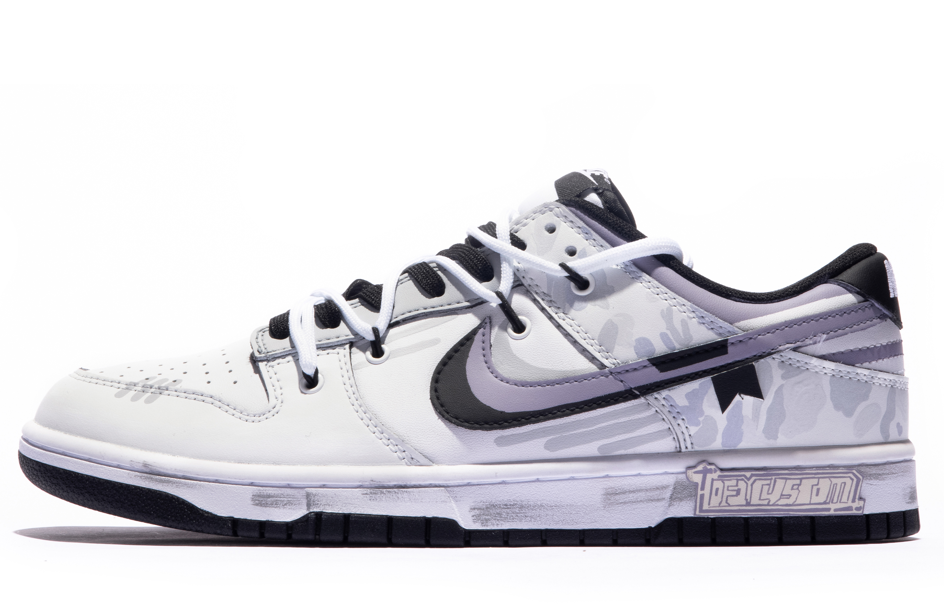 Buy [Kasut Tersuai] Nike Dunk Low 'Da Vinci Camo' CW1590-100(TeamM-女款特种使命S-BOX)