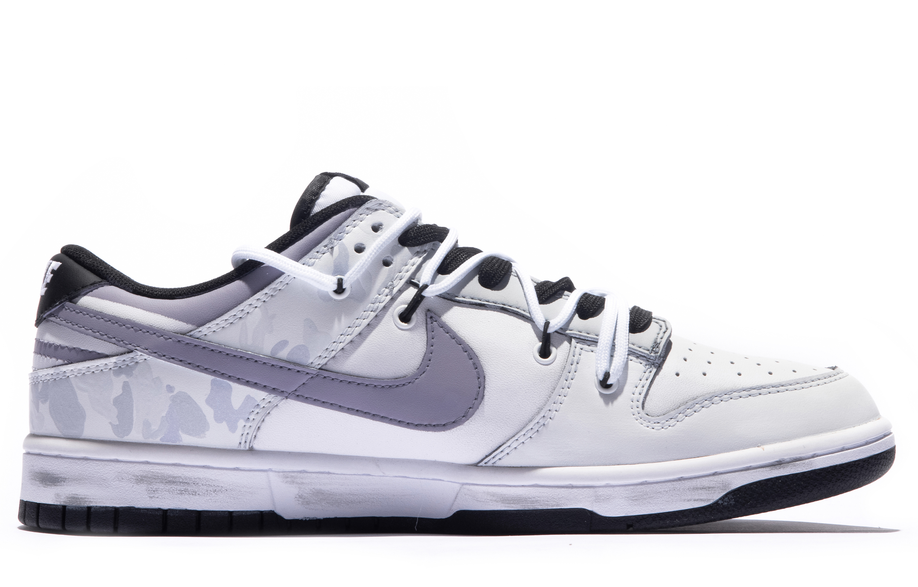 Order [Kasut Tersuai] Nike Dunk Low 'Da Vinci Camo' CW1590-100(TeamM-女款特种使命S-BOX)