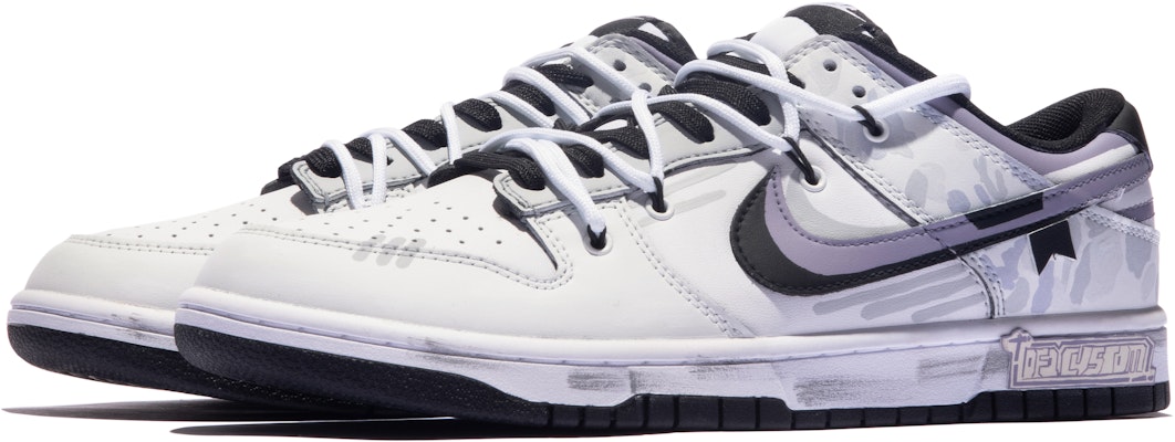 Nike Dunk Low カスタム ダ・ヴィンチ迷彩 CW1590-100(TeamM-女款特种使命S-BOX) Lookbook Nike Dunk Low カスタム ダ・ヴィンチ迷彩 CW1590-100(TeamM-女款特种使命S-BOX)