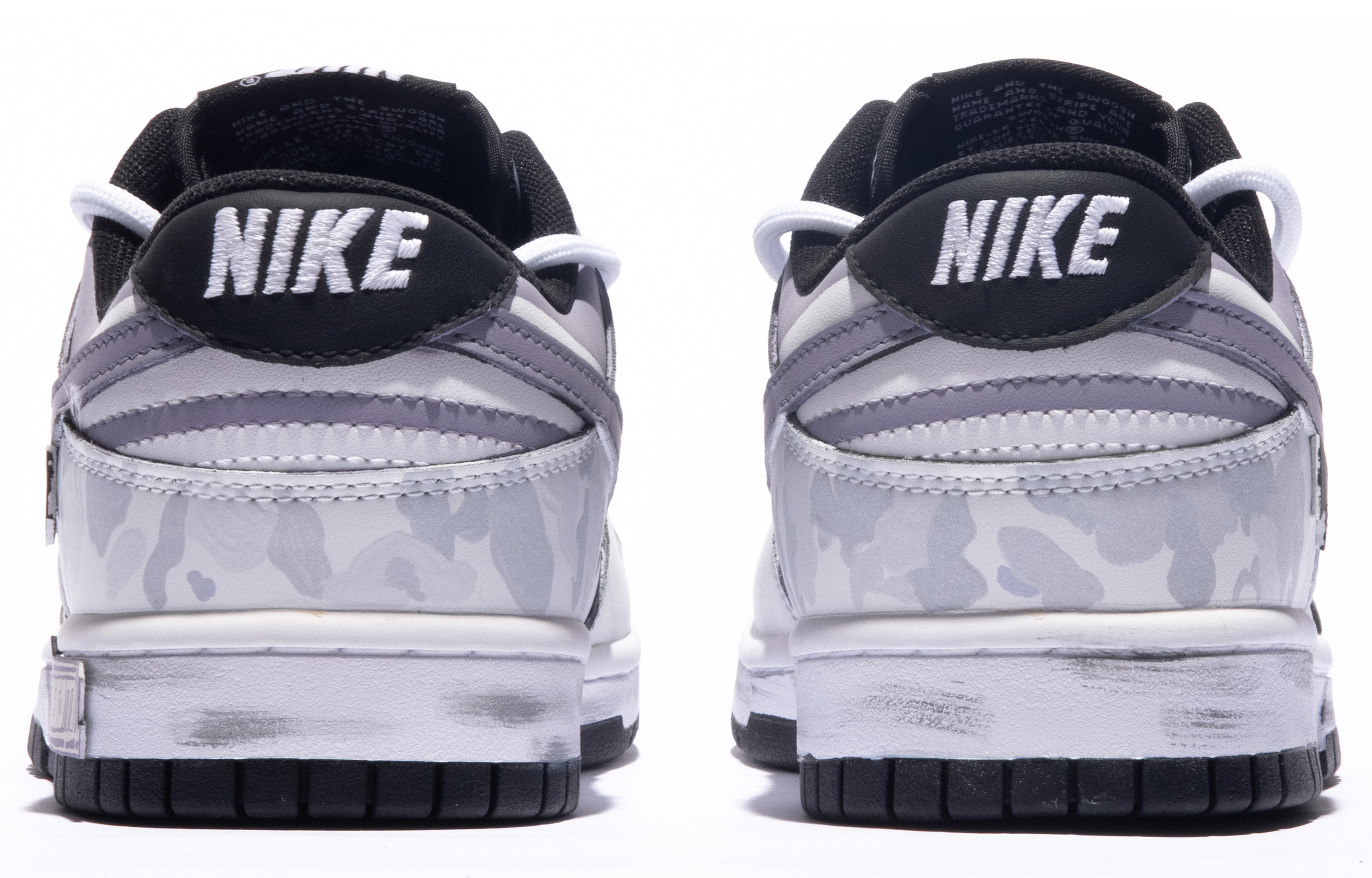 Shop [Kasut Tersuai] Nike Dunk Low 'Da Vinci Camo' CW1590-100(TeamM-女款特种使命S-BOX)