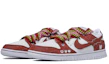 Lookbook 【訂製球鞋】 Nike Dunk Low 達文西訂製 聖誕主題訂製 像素聖誕 極簡 高街 清新 簡約 低幫 板鞋 男款 白紅