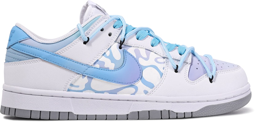 나이키 덩크 로우 '다빈치 - 북해 유람' (커스텀) DH9765-102(TeamM-泛舟北海) Lookbook 나이키 덩크 로우 '다빈치 - 북해 유람' (커스텀) DH9765-102(TeamM-泛舟北海)