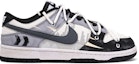 Lookbook Zapatillas Nike Dunk Low 'Da Vinci Personalizadas - Expansión Urbana' DD1391-100(TeamM-城市扩张-BOX)