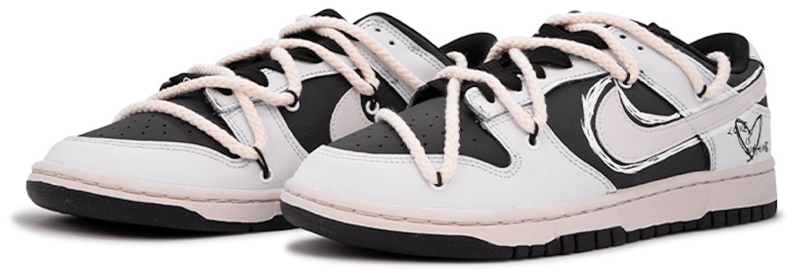 Zapatillas Nike Dunk Low 'Da Vinci Custom - Corazón Minimalista Graffiti' DH9765-002(TeamM-女款极简爱心) Lookbook Zapatillas Nike Dunk Low 'Da Vinci Custom - Corazón Minimalista Graffiti' DH9765-002(TeamM-女款极简爱心)