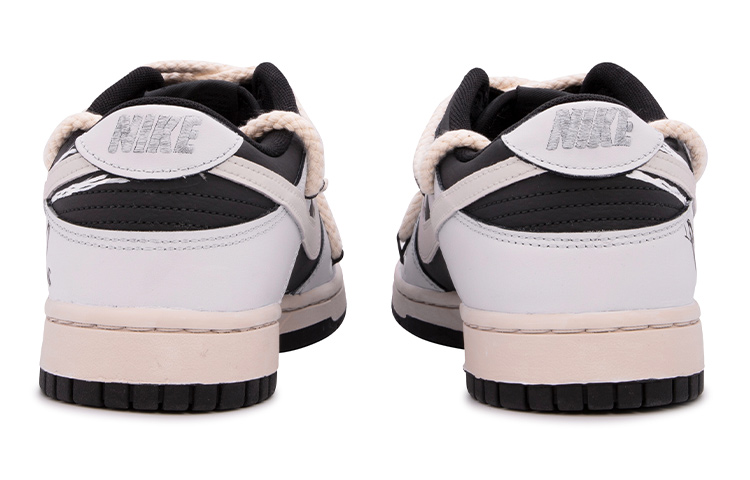 Shop Zapatillas Nike Dunk Low 'Da Vinci Custom - Corazón Minimalista Graffiti' DH9765-002(TeamM-女款极简爱心)