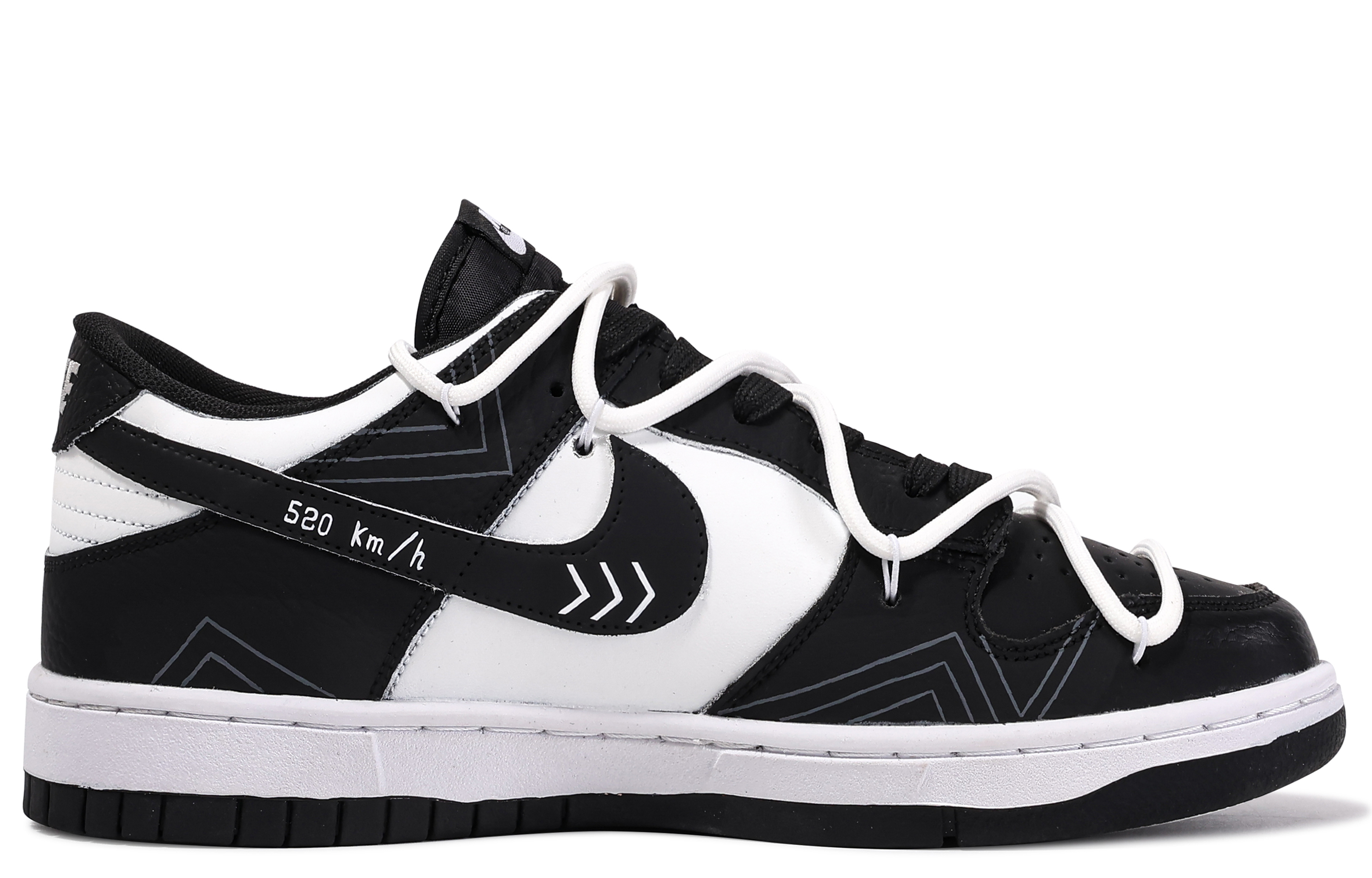 Order [Sneakers Kustom] Nike Dunk Low 'Da Vinci Kustom' DD1391-100(TeamM-即刻到达-BOX)