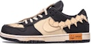 Buy Zapatillas Nike Dunk Low 'Da Vinci Personalizadas Negro-Gris-Crema' DH9765-002(TeamM-女款复古鹿首黑灰米白)