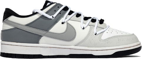 ナイキ ダンク Low カスタム "ダ・ヴィンチ" (黒/白/灰) DD1391-100(TeamM-男款复古电玩S-BOX) Order ナイキ ダンク Low カスタム "ダ・ヴィンチ" (黒/白/灰) DD1391-100(TeamM-男款复古电玩S-BOX)