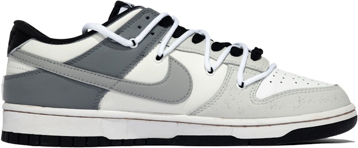 ナイキ ダンク Low カスタム "ダ・ヴィンチ" (黒/白/灰) DD1391-100(TeamM-男款复古电玩S-BOX) Order ナイキ ダンク Low カスタム "ダ・ヴィンチ" (黒/白/灰) DD1391-100(TeamM-男款复古电玩S-BOX)