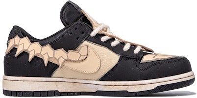 Zapatillas Nike Dunk Low 'Da Vinci Personalizadas Negro-Gris-Crema' DH9765-002(TeamM-女款复古鹿首黑灰米白) Order Zapatillas Nike Dunk Low 'Da Vinci Personalizadas Negro-Gris-Crema' DH9765-002(TeamM-女款复古鹿首黑灰米白)