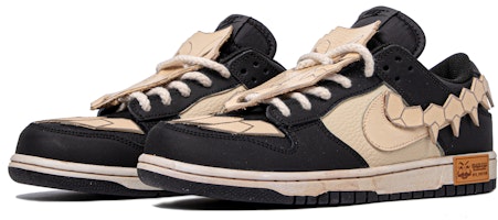 Zapatillas Nike Dunk Low 'Da Vinci Personalizadas Negro-Gris-Crema' DH9765-002(TeamM-女款复古鹿首黑灰米白) Lookbook Zapatillas Nike Dunk Low 'Da Vinci Personalizadas Negro-Gris-Crema' DH9765-002(TeamM-女款复古鹿首黑灰米白)