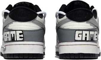 ナイキ ダンク Low カスタム "ダ・ヴィンチ" (黒/白/灰) DD1391-100(TeamM-男款复古电玩S-BOX) Shop ナイキ ダンク Low カスタム "ダ・ヴィンチ" (黒/白/灰) DD1391-100(TeamM-男款复古电玩S-BOX)