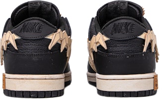 Zapatillas Nike Dunk Low 'Da Vinci Personalizadas Negro-Gris-Crema' DH9765-002(TeamM-女款复古鹿首黑灰米白) Shop Zapatillas Nike Dunk Low 'Da Vinci Personalizadas Negro-Gris-Crema' DH9765-002(TeamM-女款复古鹿首黑灰米白)