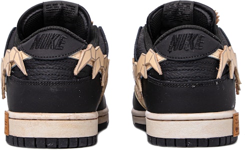 【カスタムシューズ】ナイキ ダンクロー「ダヴィンチ カスタム ブラック-グレー-クリーム」 DH9765-002(TeamM-女款复古鹿首黑灰米白) Shop 【カスタムシューズ】ナイキ ダンクロー「ダヴィンチ カスタム ブラック-グレー-クリーム」 DH9765-002(TeamM-女款复古鹿首黑灰米白)