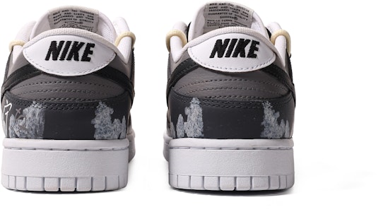 【カスタムシューズ】ナイキ ダンク ロー 'ダヴィンチ カスタム ブラックホワイトブラウン' DJ6188-101(TeamM-男款窥见风月S-BOX) Shop 【カスタムシューズ】ナイキ ダンク ロー 'ダヴィンチ カスタム ブラックホワイトブラウン' DJ6188-101(TeamM-男款窥见风月S-BOX)