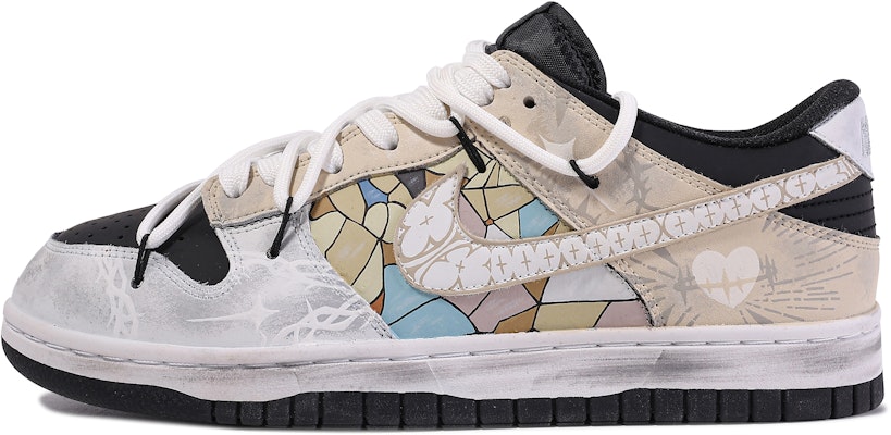 나이키 덩크 로우 '다빈치 커스텀 브라운-그레이' DJ6188-002(TeamM-教堂-BOX) Buy 나이키 덩크 로우 '다빈치 커스텀 브라운-그레이' DJ6188-002(TeamM-教堂-BOX)