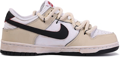 나이키 덩크 로우 '다빈치 커스텀 브라운-화이트' FB3354-001(TeamM-大时报) Order 나이키 덩크 로우 '다빈치 커스텀 브라운-화이트' FB3354-001(TeamM-大时报)