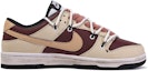 Order 나이키 덩크 로우 '다빈치 브라운 레드' (커스텀) CW1590-100(TeamM-半杯冰美式-BOX)