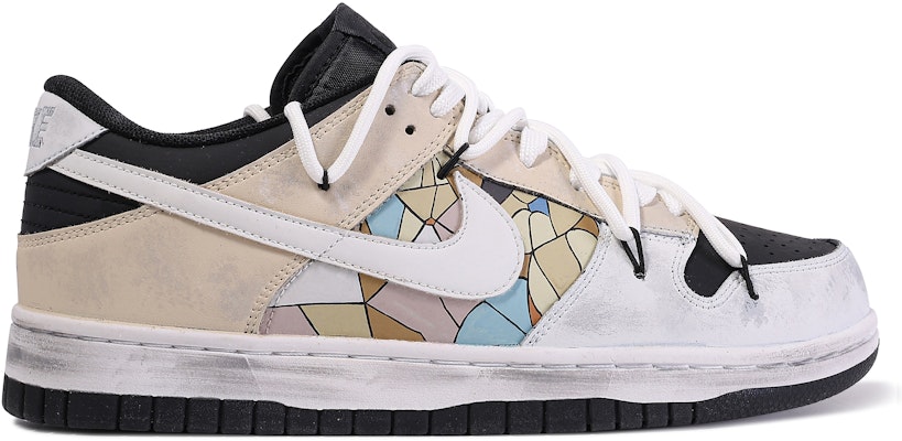 나이키 덩크 로우 '다빈치 커스텀 브라운-그레이' DJ6188-002(TeamM-教堂-BOX) Lookbook 나이키 덩크 로우 '다빈치 커스텀 브라운-그레이' DJ6188-002(TeamM-教堂-BOX)