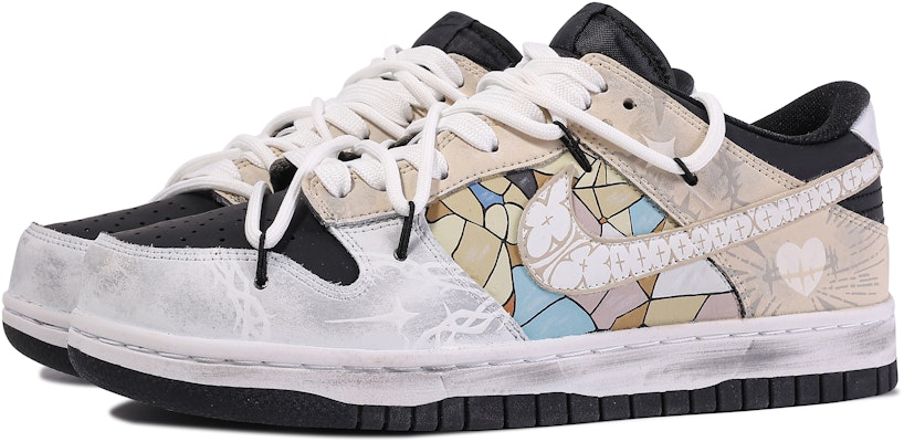 나이키 덩크 로우 '다빈치 커스텀 브라운-그레이' DJ6188-002(TeamM-教堂-BOX) Shop 나이키 덩크 로우 '다빈치 커스텀 브라운-그레이' DJ6188-002(TeamM-教堂-BOX)