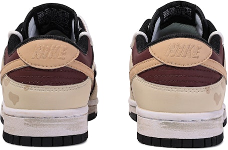 나이키 덩크 로우 '다빈치 브라운 레드' (커스텀) CW1590-100(TeamM-半杯冰美式-BOX) Purchase 나이키 덩크 로우 '다빈치 브라운 레드' (커스텀) CW1590-100(TeamM-半杯冰美式-BOX)