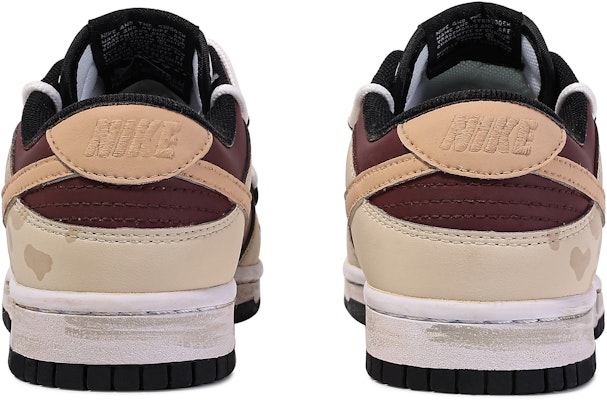 【定制球鞋】Nike Dunk Low 達文西定制 禮盒 半杯冰美式 復古 簡約 百搭 舒適 低筒 板鞋 GS 棕紅 Purchase 【定制球鞋】Nike Dunk Low 達文西定制 禮盒 半杯冰美式 復古 簡約 百搭 舒適 低筒 板鞋 GS 棕紅