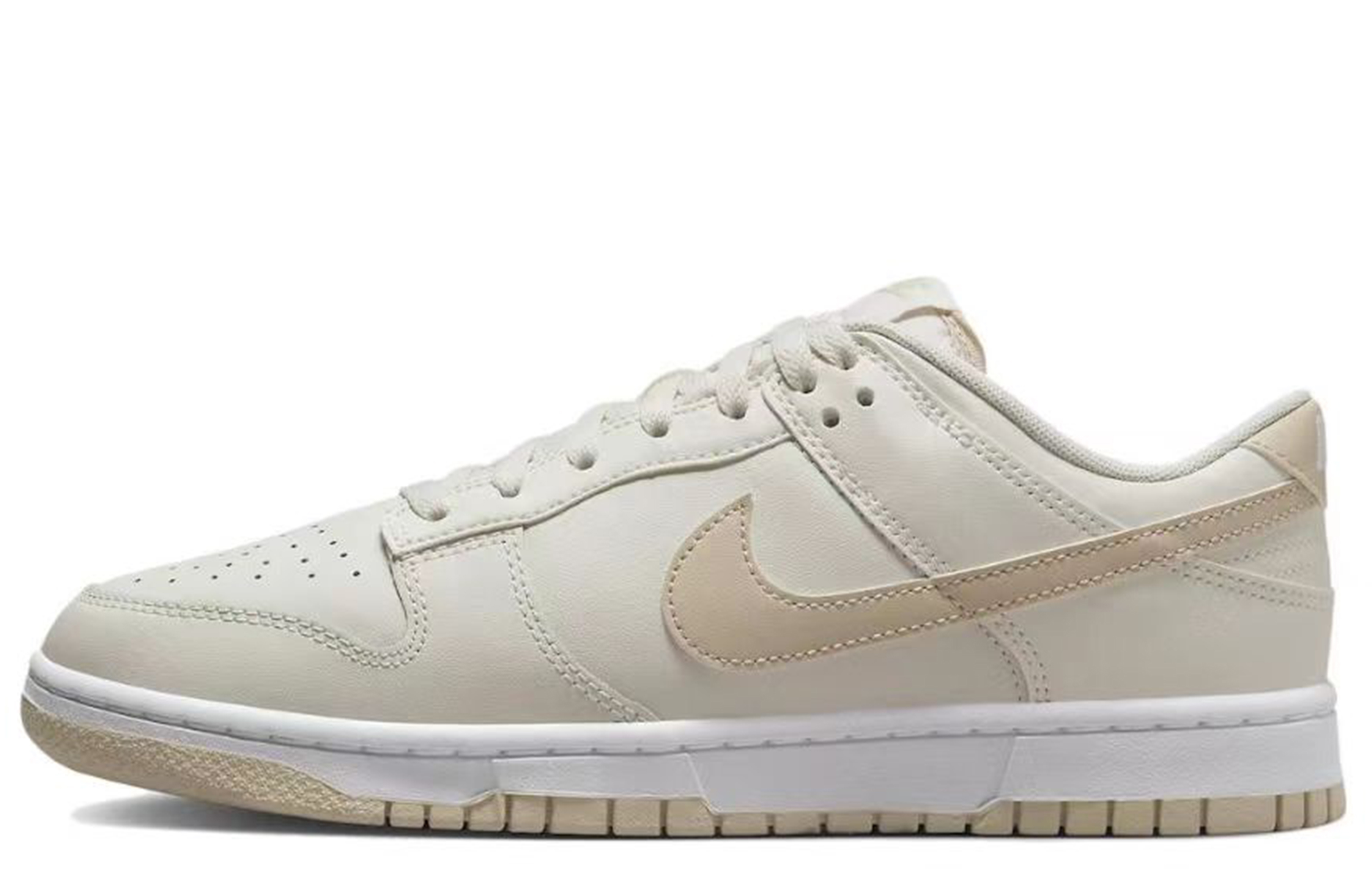 [Custom Shoes] Nike Dunk Low 'Da Vinci Custom Brown-Red' 圖 7