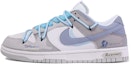 Buy Zapatillas Personalizadas Nike Dunk Low 'Da Vinci Gris-Azul Blanco' DV0831-101(TeamM-犹梦空间-BOX)