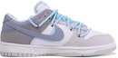 Order Zapatillas Personalizadas Nike Dunk Low 'Da Vinci Gris-Azul Blanco' DV0831-101(TeamM-犹梦空间-BOX)