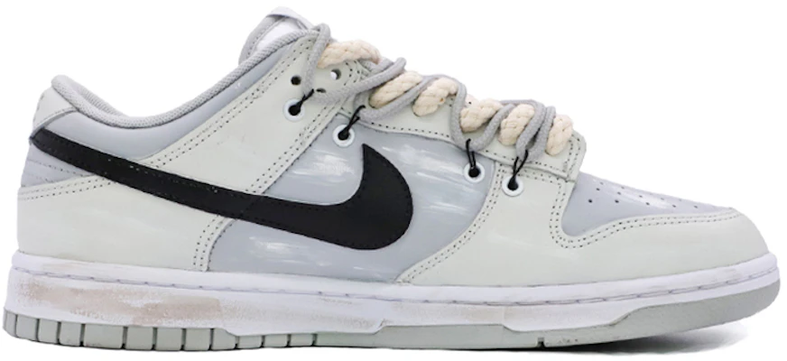 나이키 덩크 로우 '다빈치 커스텀 그레이 & 화이트' DD1391-103(TeamM-男女同款银饰羽毛灰白) Order 나이키 덩크 로우 '다빈치 커스텀 그레이 & 화이트' DD1391-103(TeamM-男女同款银饰羽毛灰白)