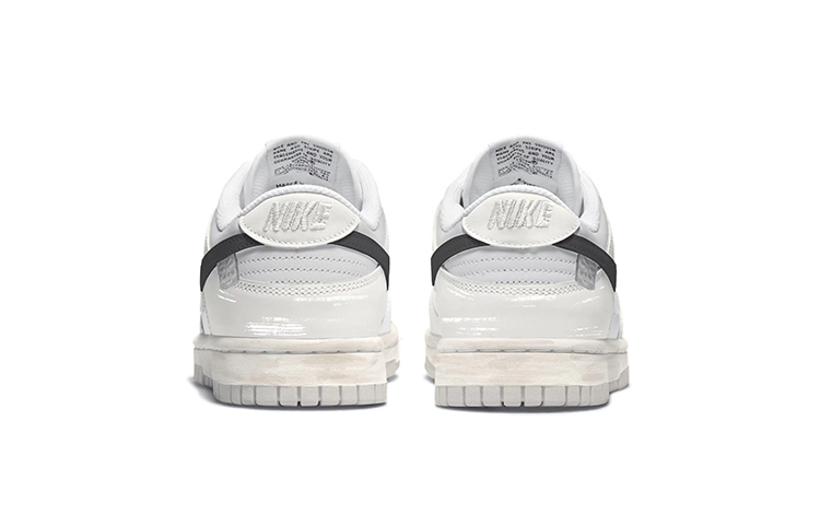 Purchase [定制鞋] 耐克Dunk Low '达芬奇定制灰白' DD1391-103(TeamM-男女同款银饰羽毛灰白)