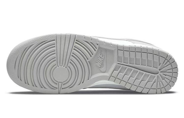 Details for [定制鞋] 耐克Dunk Low '达芬奇定制灰白' DD1391-103(TeamM-男女同款银饰羽毛灰白)
