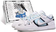 Buy 【訂製球鞋】 Nike Dunk Low 達文西訂製 禮盒 心動頻率 愛心 線條 解構 清新 舒適 低筒 板鞋 男款 白藍