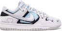Shop 【訂製球鞋】 Nike Dunk Low 達文西訂製 禮盒 心動頻率 愛心 線條 解構 清新 舒適 低筒 板鞋 男款 白藍
