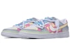 Lookbook 【定制鞋】Nike Dunk Low “达芬奇定制粉黄” DH9765-100-(TeamM-女款花颜)