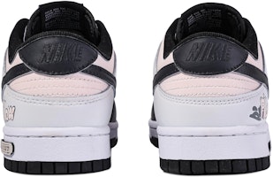 【客製球鞋】Nike Dunk Low 達文西客製 睏覺 特製鞋盒 3D 立體 漸變 字母 塗鴉 爆款 休閒 舒適 高筒 硬板鞋 GS 粉黑白 Shop 【客製球鞋】Nike Dunk Low 達文西客製 睏覺 特製鞋盒 3D 立體 漸變 字母 塗鴉 爆款 休閒 舒適 高筒 硬板鞋 GS 粉黑白