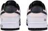 Shop Zapatillas Nike Dunk Low 'Da Vinci Rosa-Negro-Blanco' Personalizadas CW1590-100(TeamM-女款嗜睡-BOX)