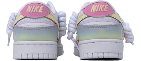 【カスタムシューズ】ナイキダンクロー「ダ・ヴィンチ カスタム ピンクイエロー」 DH9765-100-(TeamM-女款花颜) Shop 【カスタムシューズ】ナイキダンクロー「ダ・ヴィンチ カスタム ピンクイエロー」 DH9765-100-(TeamM-女款花颜)