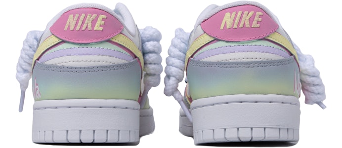 【定制鞋】Nike Dunk Low “达芬奇定制粉黄” DH9765-100-(TeamM-女款花颜) Shop 【定制鞋】Nike Dunk Low “达芬奇定制粉黄” DH9765-100-(TeamM-女款花颜)