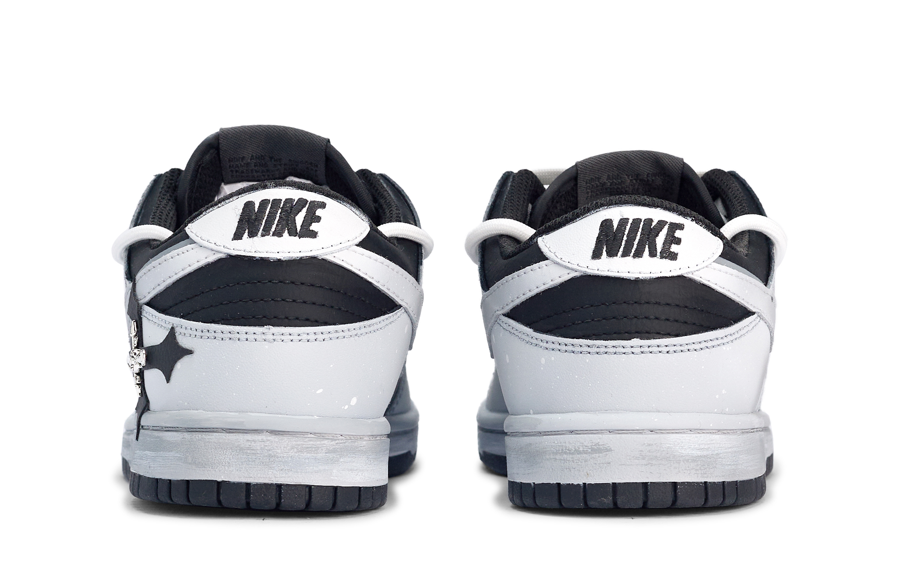 Purchase [Kasut Custom] Nike Dunk Low 'Da Vinci Custom Kelabu Perak' DH9765-002(TeamM-X-BOX)