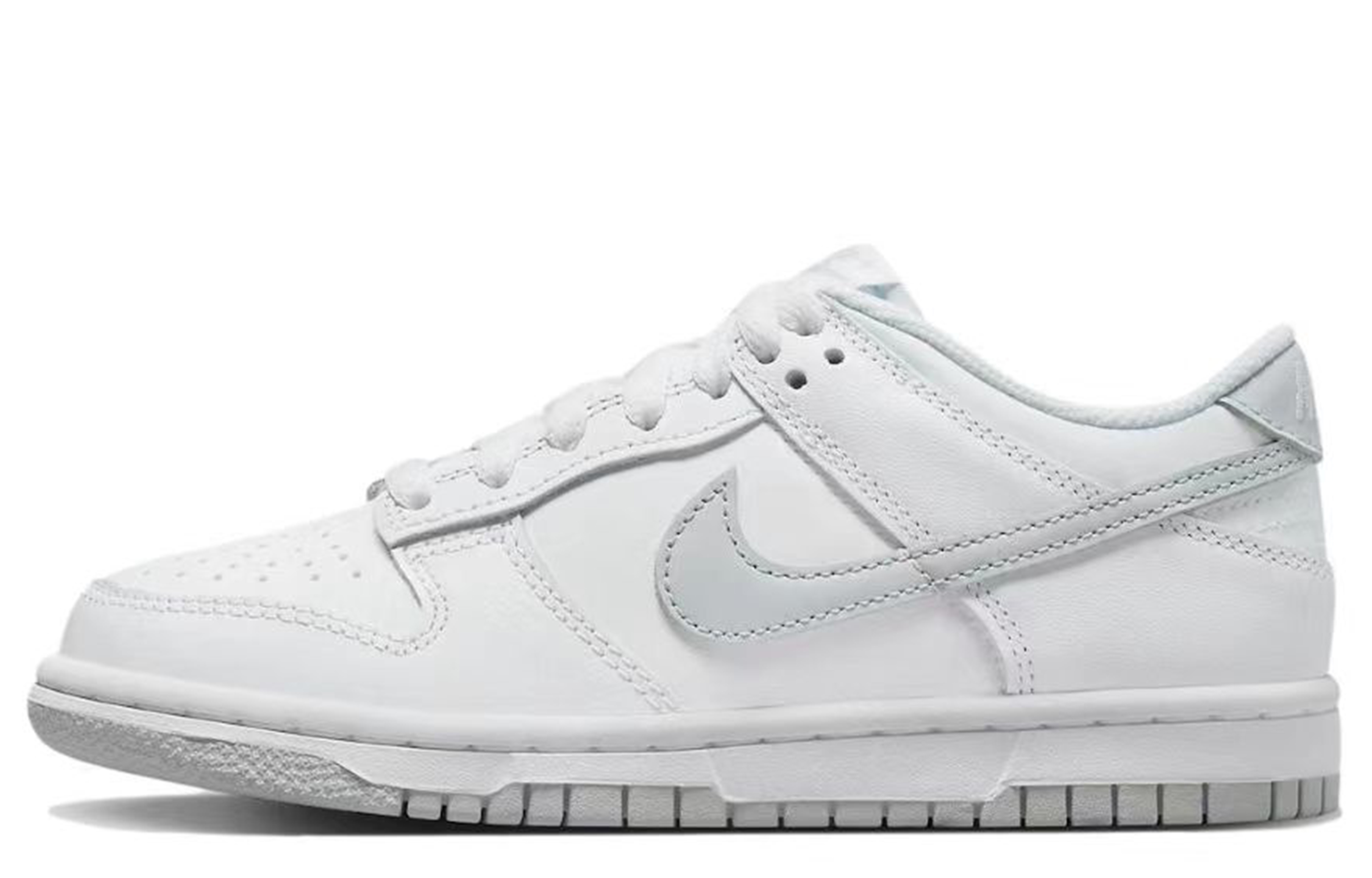 Sizing Zapatillas personalizadas Nike Dunk Low 'Da Vinci Blanco-Verde-Naranja' DH9765-102(TeamM-转瞬即失-BOX)