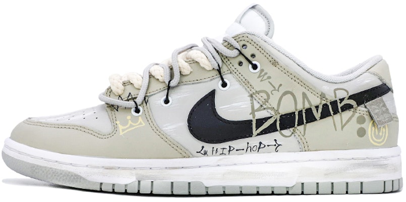 Zapatillas Nike Dunk Low 'Da Vinci Deconstruido Graffiti Sonrisa' DD1391-103(TeamM-男女同款涂鸦笑脸黑白灰黄) Buy Zapatillas Nike Dunk Low 'Da Vinci Deconstruido Graffiti Sonrisa' DD1391-103(TeamM-男女同款涂鸦笑脸黑白灰黄)