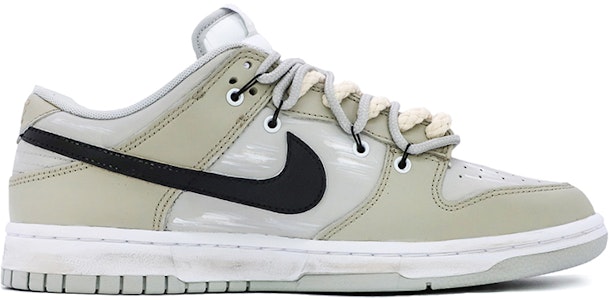 나이키 덩크 로우 '다빈치 스마일 그라피티' (커스텀) DD1391-103(TeamM-男女同款涂鸦笑脸黑白灰黄) Order 나이키 덩크 로우 '다빈치 스마일 그라피티' (커스텀) DD1391-103(TeamM-男女同款涂鸦笑脸黑白灰黄)