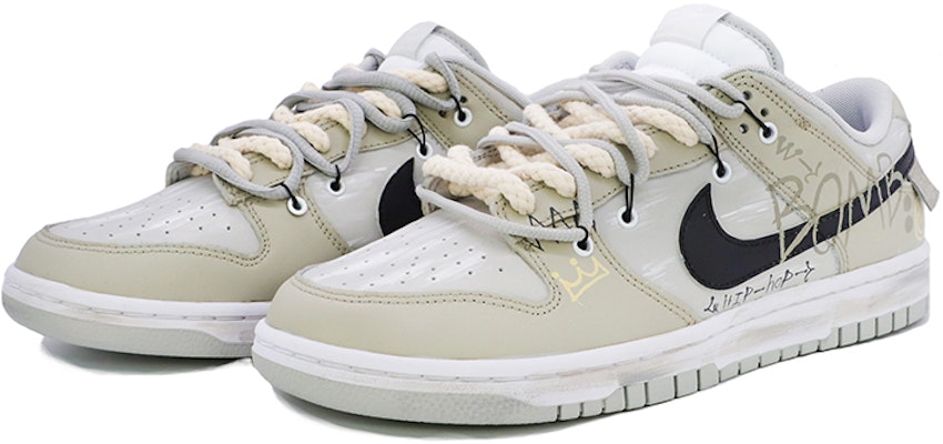 Zapatillas Nike Dunk Low 'Da Vinci Deconstruido Graffiti Sonrisa' DD1391-103(TeamM-男女同款涂鸦笑脸黑白灰黄) Lookbook Zapatillas Nike Dunk Low 'Da Vinci Deconstruido Graffiti Sonrisa' DD1391-103(TeamM-男女同款涂鸦笑脸黑白灰黄)