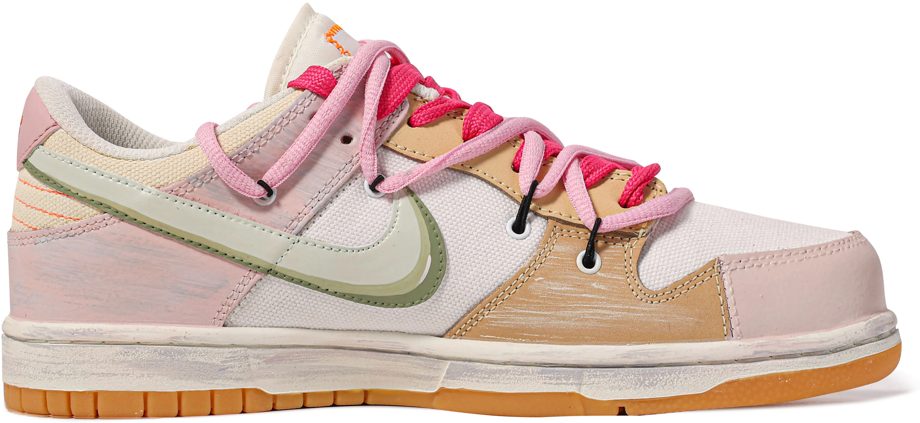 custom-shoes-nike-dunk-low-da-vinci-dirty-jelly