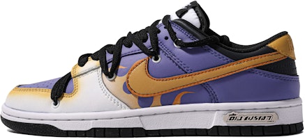【客製球鞋】Nike Dunk 低筒 達文西客製 火焰紋章 特殊鞋盒 賽車 火焰 塗鴉 漸變 簡約 日常 通勤 舒適 低筒 板鞋 男款 紫黃白 Buy 【客製球鞋】Nike Dunk 低筒 達文西客製 火焰紋章 特殊鞋盒 賽車 火焰 塗鴉 漸變 簡約 日常 通勤 舒適 低筒 板鞋 男款 紫黃白