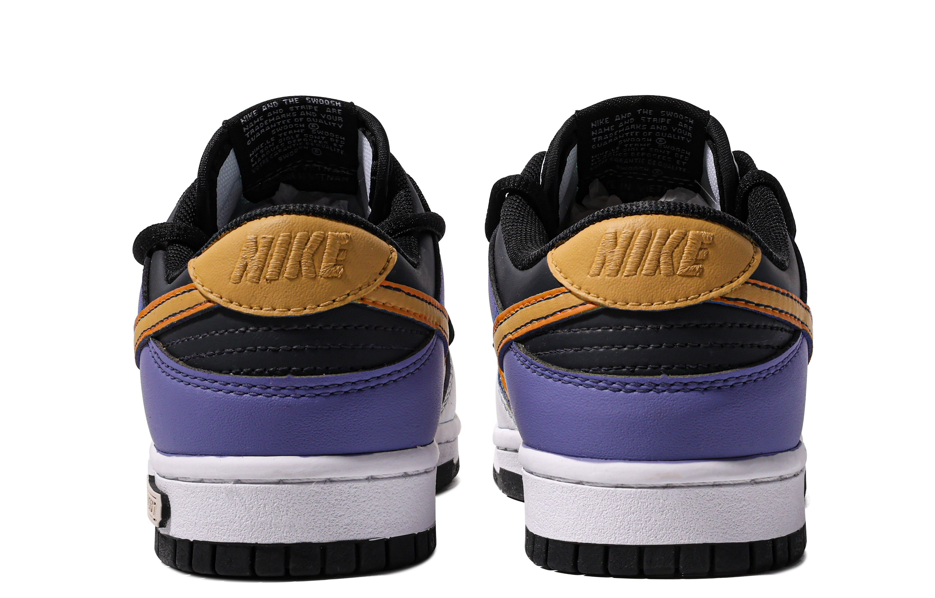 Shop [Kasut Custom] Nike Dunk Low 'Graffiti Api Da Vinci' DD1391-100(TeamM-男款火焰纹章-S-BOX)