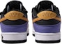 Shop 【客製球鞋】Nike Dunk 低筒 達文西客製 火焰紋章 特殊鞋盒 賽車 火焰 塗鴉 漸變 簡約 日常 通勤 舒適 低筒 板鞋 男款 紫黃白